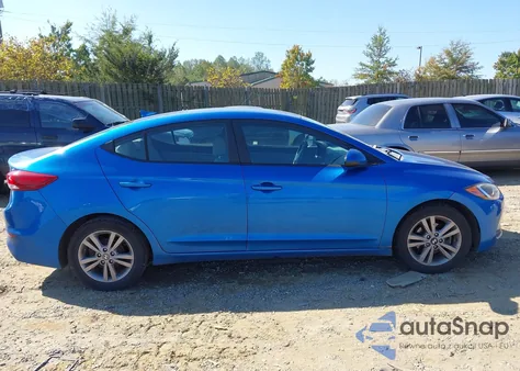 2017 Hyundai Elantra Se from USA, damaged, VIN 5NPD84LF4HH047855